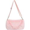 Повседневная сумка Niche Design Fur Bag Boston Pillow Bag Plush Crossbody Bag