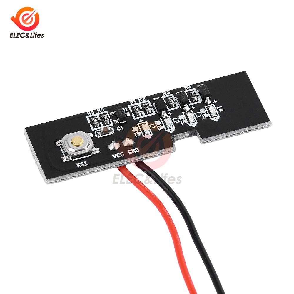 Lithium Power Level Indicator Gauge 1S 11S Real-time Battery Status Monitor For DIY Energy Storage Power Tool Battery Refit