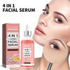 Сыворотка для лица 4-в-1: разглаживает мелкие морщины, увлажняет, укрепляет и увлажняет кожу.