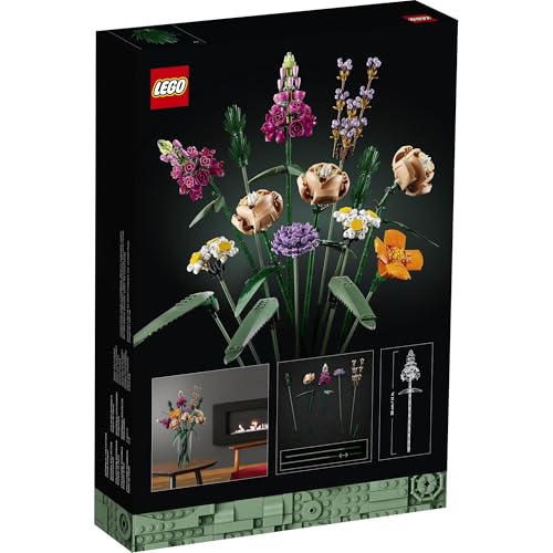 Конструктор LEGO® Icons Flower Bouquet 10280; AU