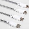 USB светодиодная настольная лампа, регулируемая книжная подсветка, ночная яркая лампа для чтения, 28 светодиодов, лампа