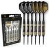 CUESOUL Black Scorpion 24g Steel Tip Brass Dart Set - Pack of 6 Pcs(CSBS-F3202)