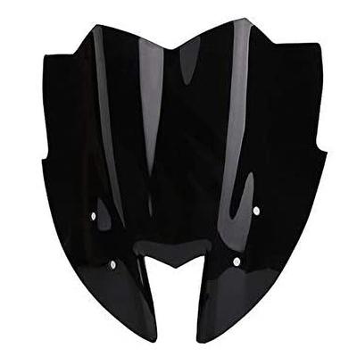 Мотоциклетный черный козырек на лобовое стекло для Kawasaki Z800 2012-2016