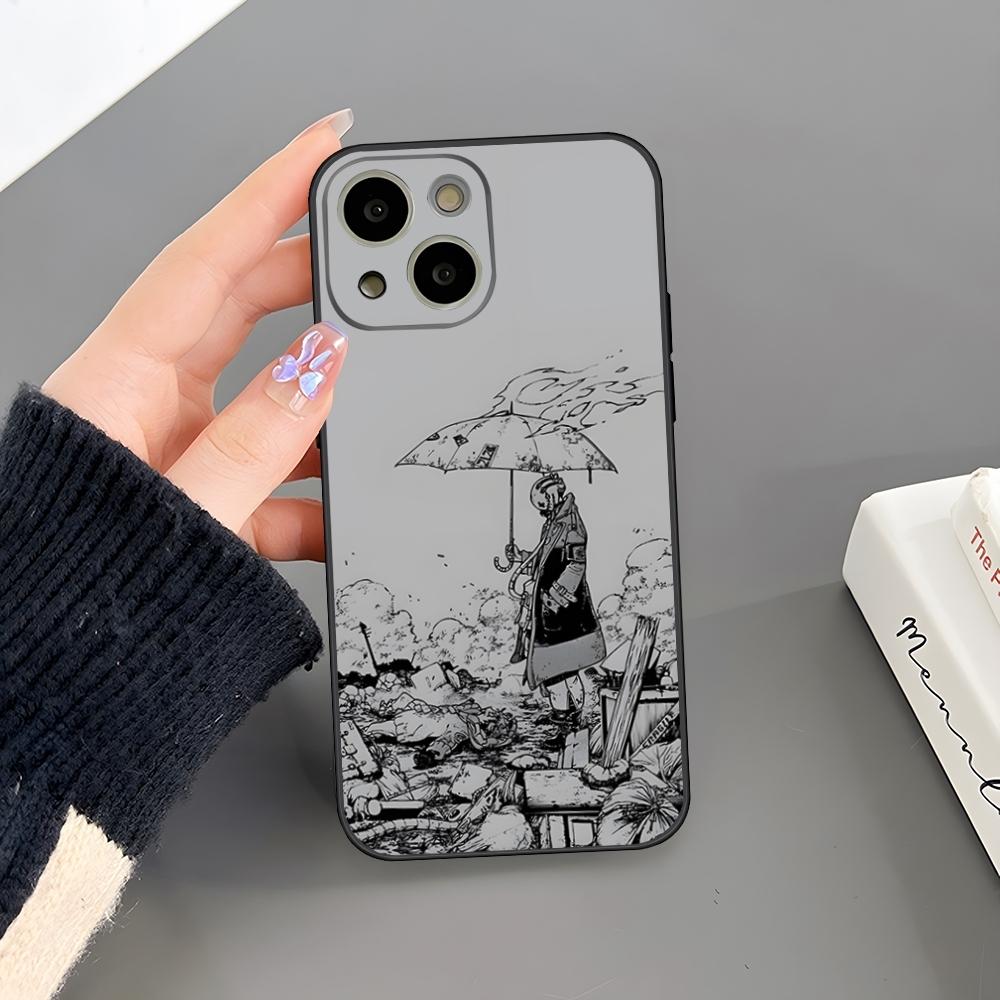 Чехол для телефона Аниме Gachiakuta Для iPhone 17 Pro Max 16 15 14 Pro Max 13 Mini 11 12 Xr X Xs SE Plus Задняя крышка