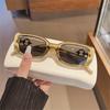 Новые солнцезащитные очки интернет-знаменитостей, женские высококачественные солнцезащитные очки в индивидуальном стиле, мужские модные солнцезащитные очки с защитой от ультрафиолета