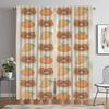 Friends Tv Show Window Curtain for Room 2 Panel Partition Shades Kitchen Curtains Halloween Decoration Home Interior Curtains