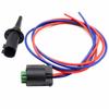 Outside Ambient Air Temperature Sensor & Plug For Mercedes Benz C E CLC CLS GLK