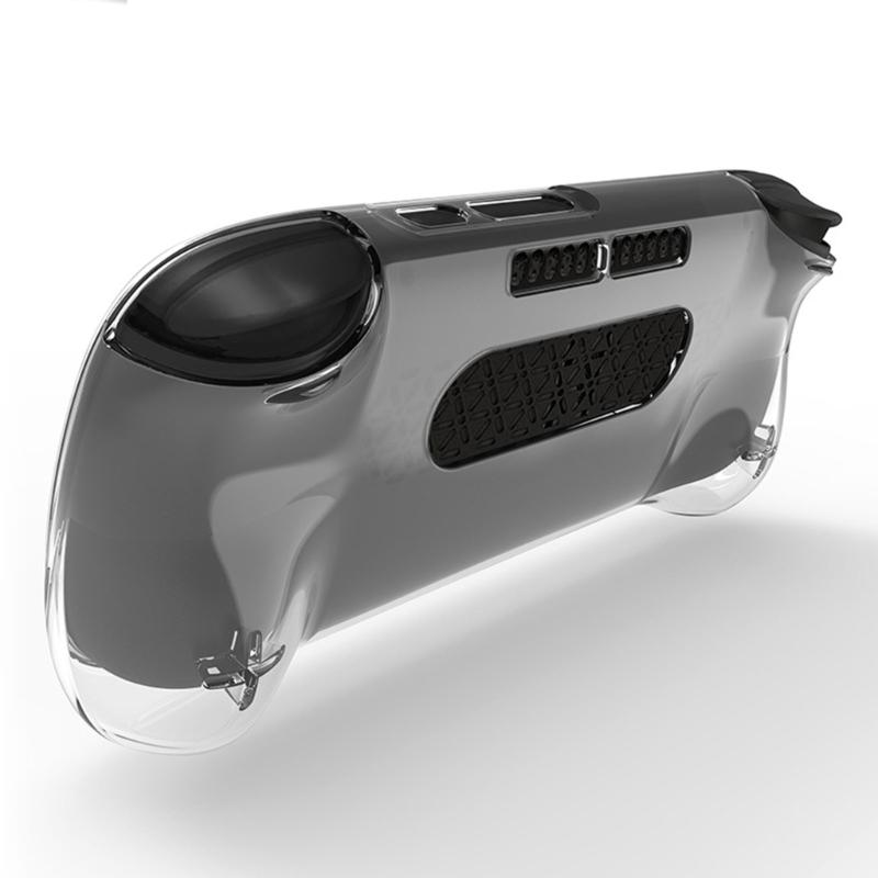 Protector Cover for Retroid Pocket 5 Protective Case Scratchproof Shell Console Transparent Case Gamepad Skin Sleeve