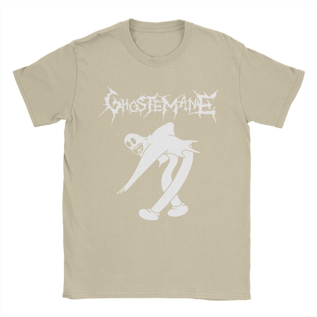Vintage TShirt Summer Trap Metal GhosteUnisexe Hip Hop TShirts  Cotton Tee Shirt for Unisex Y2K Casual Print Short Sleeve Top Tees