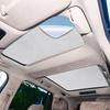Car Anti-uv Electrostatic Adsorption Sunroof Sunshade For SERES AITO M8 2025-Present Suede Fabric Auto Heat Insulation Skylight