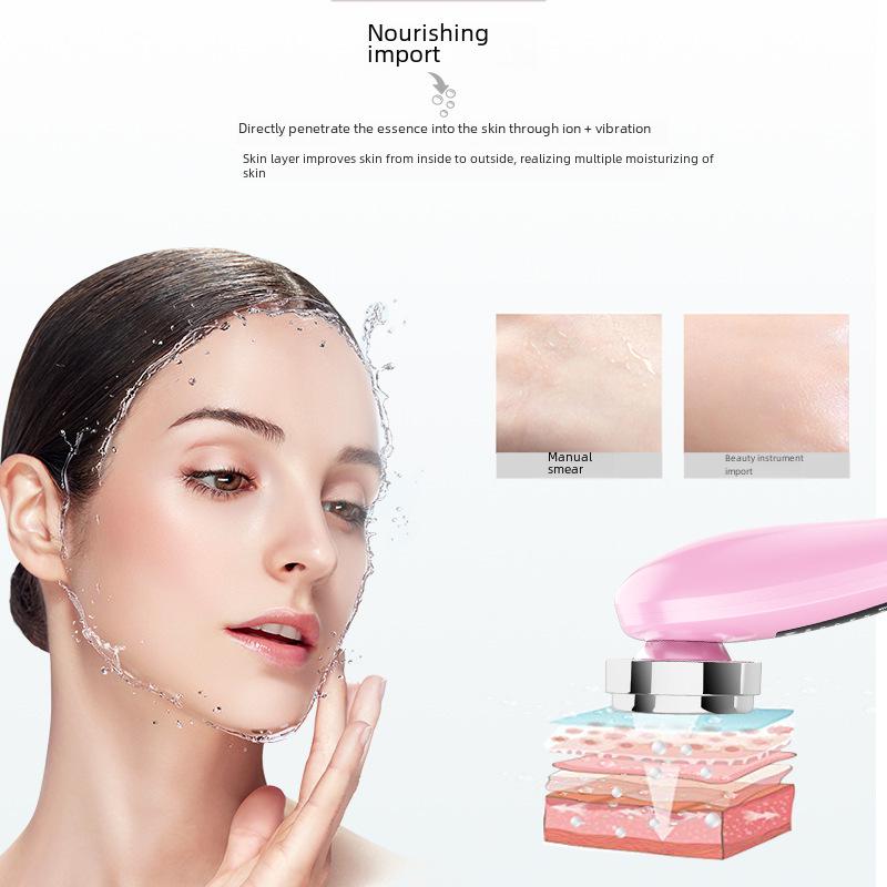 Микротоковая подтяжка лица и омолаживающий световой прибор Jiaqi