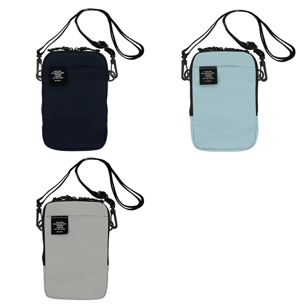 Inner Carrying Stud Smartphone Bag Shoulder Bag [Delfonics] (Dark Blue)