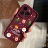 Чехол для iPhone 17 на рождественскую тематику для Apple 16 Pro Max, 15 Pro, 14, 13 - Модный, Креативный дизайн