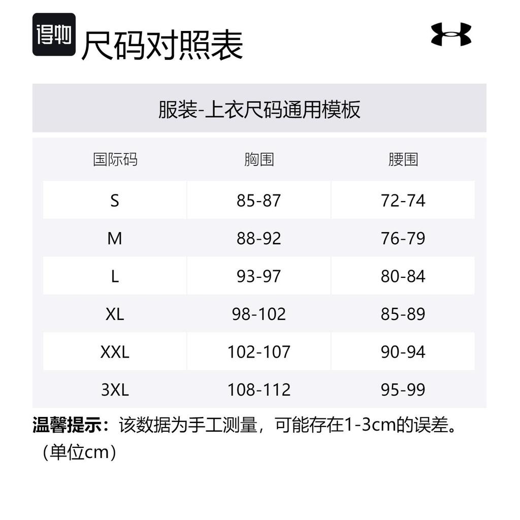 Under Armour Футболка мужская черная 1366017-001