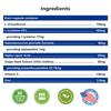 Bcuelov Glutathione Capsules Contains Glutathione Cysteine and Vitamin C to Boost Skin Health and Neutralize Free Radicals