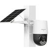 Mercury MIPC4286LH-F4GE 4MP Solar 4G Color PTZ Camera Kit with Auxiliary Heat and Free Data