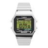 [TIMEX] Мужские часы Классические цифровые серебристые T78587 [Параллельный импорт]