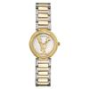 Versace Женские двусторонние швейцарские кварцевые часы Virtus 28 мм VET300721