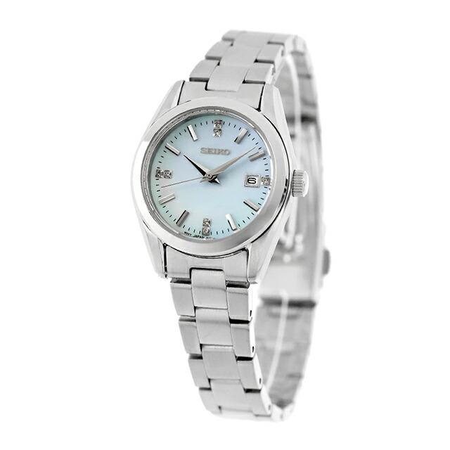 SEIKO Selection S Series Кварцевые Синие SELECTION Часы на Батарейках, Женские, Аналоговые, ( HFH003P)