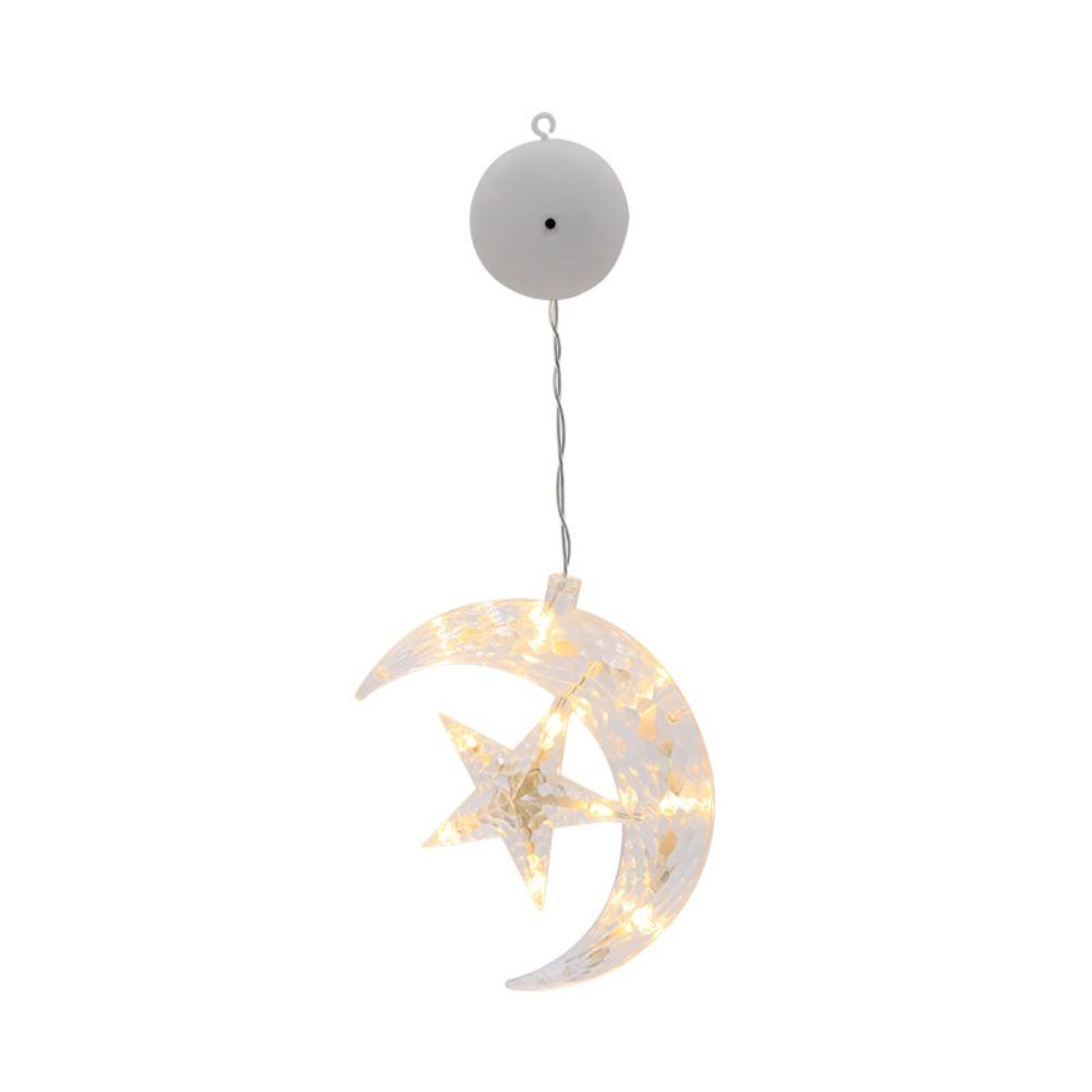 LED Window Lamp Creative Garland Fairy String Lights Christmas Decoration Suction Cup Light