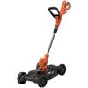 Corded Electric 3-in-1 Edger - BLACK&;DECKER - BESTA530CM-QS - 550W - 30cm - Edge Trimmer + Mowing