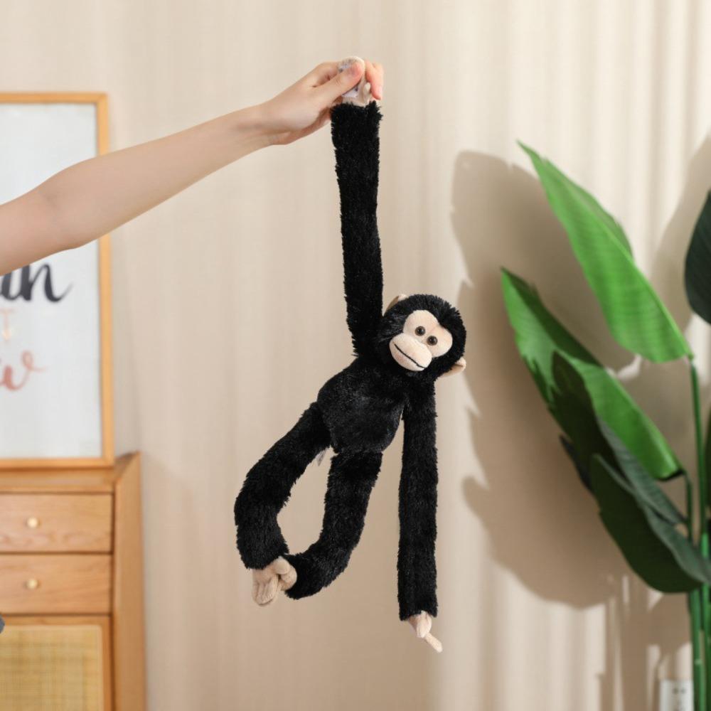 Long Arm Monkey Plush Toy Realistice Orangutan Plush Doll Large Plush Monkey Doll Room Decor