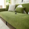 Modern Luxury Herringbone Pattern Sofa Cushion Four Seasons Universal Anti Slip and Dust Cover Cloth Chenille Sofa Cover