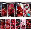 Чехол с летними ягодами вишни для Motorola Edge 20 30 S30 40 50 Fusion Lite Plus Pro Ultra Neo One Action Zoom Hyper Power Macro Vision