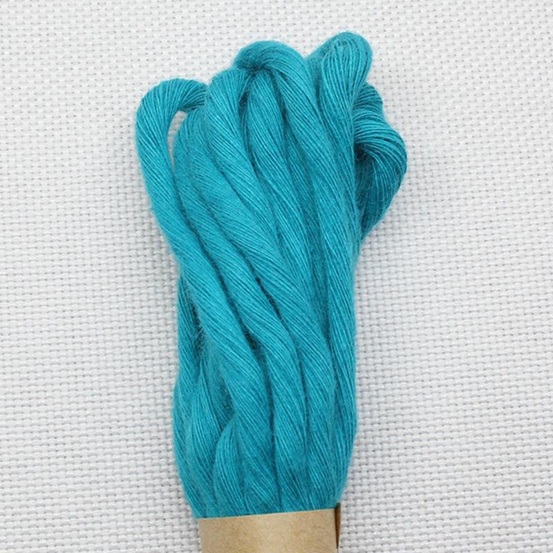 1 шт. хлопковый шнур мягкий ручной вязания ручной работы текстильное ремесло DIY тканая веревка высокого качества украшение для дома витая веревка