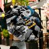 Batman Print Umbrella Automatic Opening/ Closing - Portable Foldable Design - Daily use for Travel/Outdoor - Gift for Birthday