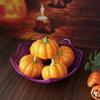 Halloween Spider Web Dessert Basket Halloween Party Decor 2025 Candy Bowl Haunted House Trick or Treat Party Supplies Snack Tray