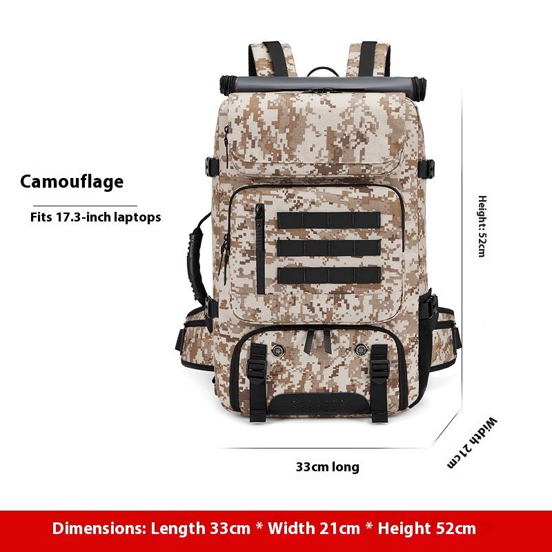 Мужской рюкзак для активного отдыха, альпинизма, большой вместимости, дорожная сумка, противоугонный, школьный рюкзак, сумка для компьютера, рюкзак для деловых поездок, мужской