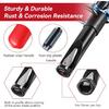 Dreyoo 10MM Valve Adjustment Tool Jam Nut, Slotted Valve Adjusting Stud, Valve Grinding Tool Compatible With Honda/Nissan Auto Vehicle Engines, Valve