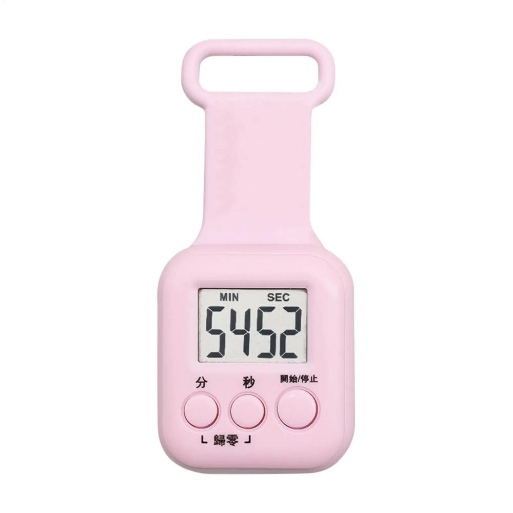 Cartoon Countdown Clock ABS Kid Time Reminder Cute Student Timer Student Homework Manage