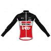 Lotto Soudal Road Bike Clothes Long Sleeve Jersey MTB Uniform Bicycle Bib Pants Riding Sports Shirt 2026 Autumn Breathable Cycling Clothing Set