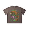 260 GSM Double Yarn 32 Count 100% Cotton Makoto Kino Print Unisex Heavy Cotton T Shirt