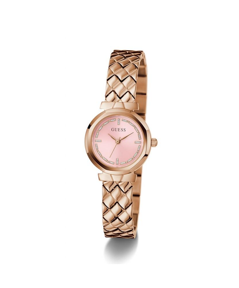 Geseusigye Rose Gold Mini Rumor (Gw0839L3) Women'S Watch