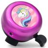 1PC Kids Cartoon Unicorn Bike Bell Loud Warning Alarm Clear Sound Kid Bike Ring Bell Safety Cycling Handlebar Accessories2