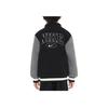 Nike Куртка со стойкой воротником Удобная Мягкая Детская куртка Черная HQ7432-010