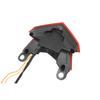 Motorcycle Motocross LED Taillight Turn Signals Light For Kawasaki Z800 ZX6R Z125 ZX636 2016-2023 Moto Accesorios Enduro