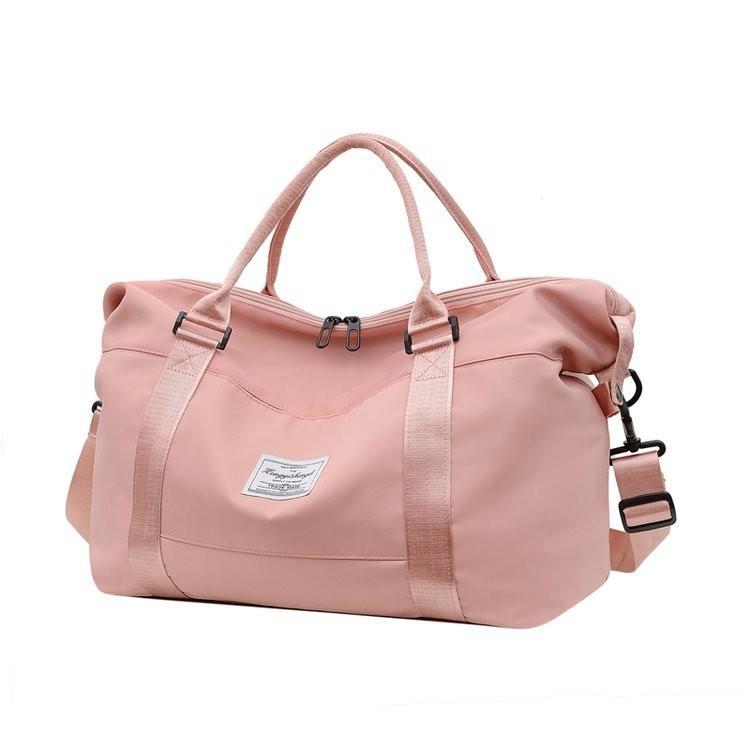 Fashionable Lightweight Nylon Weekend Travel Bag For Women And Men With Chic Letter Pattern
