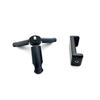 Portable Mini Tripod Phone Clip Adapter Screw Head For Pocket 3 Handheld Gimbal Phone Stabilizer Holder Stand For Action Camera