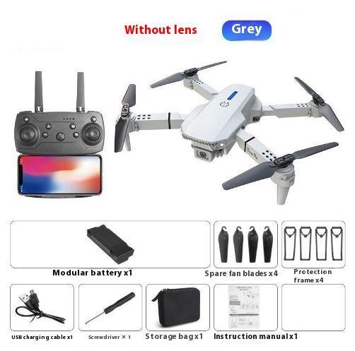 Дрон 8k Длительный срок службы батареи Бесщеточный складной квадрокоптер Высокое разрешение Аэрофотосъемка Дистанционное управление Самолет Игрушка