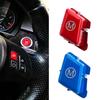 Автомобильный руль с буквенной кнопкой M для BMW 3 серии M3 E90 E92 E93 2007-2013, автоаксессуары, переключатель Peplacement