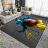 3D креативный баскетбольный коврик для баскетбольной площадки, коврик для гостиной, спальни, кухни, коврик для ванной комнаты, нескользящий напольный коврик
