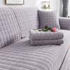 Plush Thickened Sofa Cushion Flannel Non-slip Seat Cushion Winter Sofa Cover Four Seasons Universal Sofa Cover