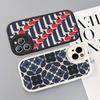 Чехол для телефона Orla Kiely с принтом «Множество стеблей» для iPhone 16 15 14 13 12 11 Pro Max Plus Мягкий кожаный чехол