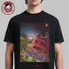 Dave Matthews Band The Pig Song Poster Art Limited Edition T Shirt Vintage Casual Graphic Soft Slightly Stylish Unisex