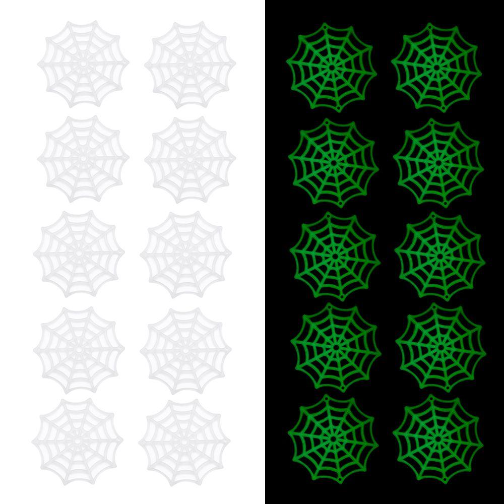 Принадлежности Хэллоуин Паутина Декоративные пауки Игрушки для розыгрышей Пластиковый Искусственный паук Реквизит для дома с привидениями