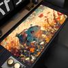 Mouse Pad Gaming Laptops Keyboard Mat Deskmat computer Accessories Desk Protector Gamer PC carpet PPokemon BBulbasaur Mousepad
